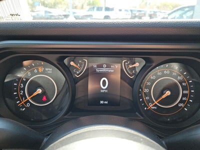 2026 Jeep Gladiator GLADIATOR SPORT 4X4