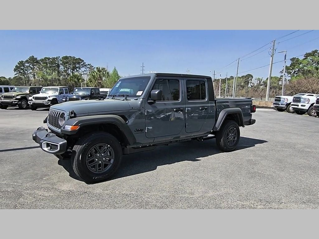 2026 Jeep Gladiator GLADIATOR SPORT 4X4