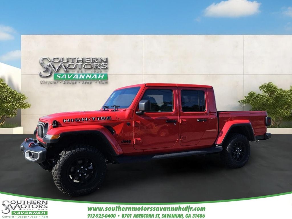 2025 Jeep Gladiator High Tide Auto's photo
