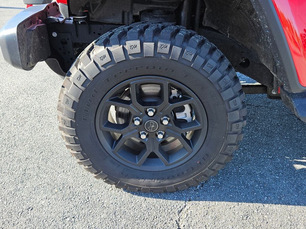2025 Jeep Gladiator High Tide