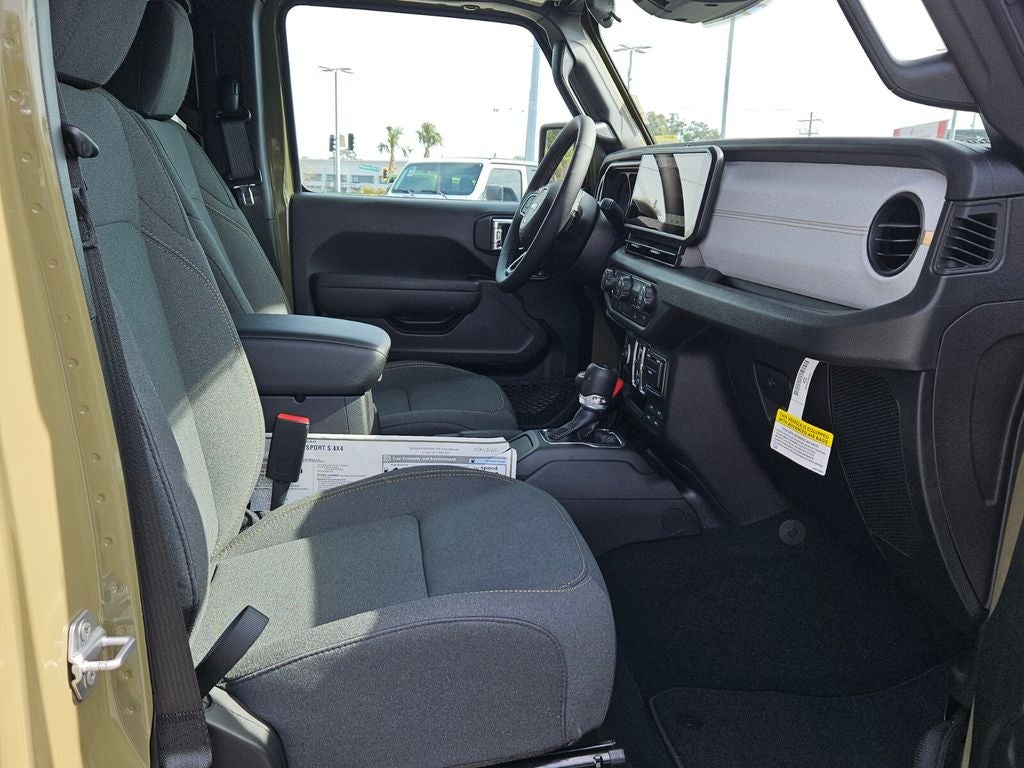 2026 Jeep Gladiator GLADIATOR SPORT S 4X4