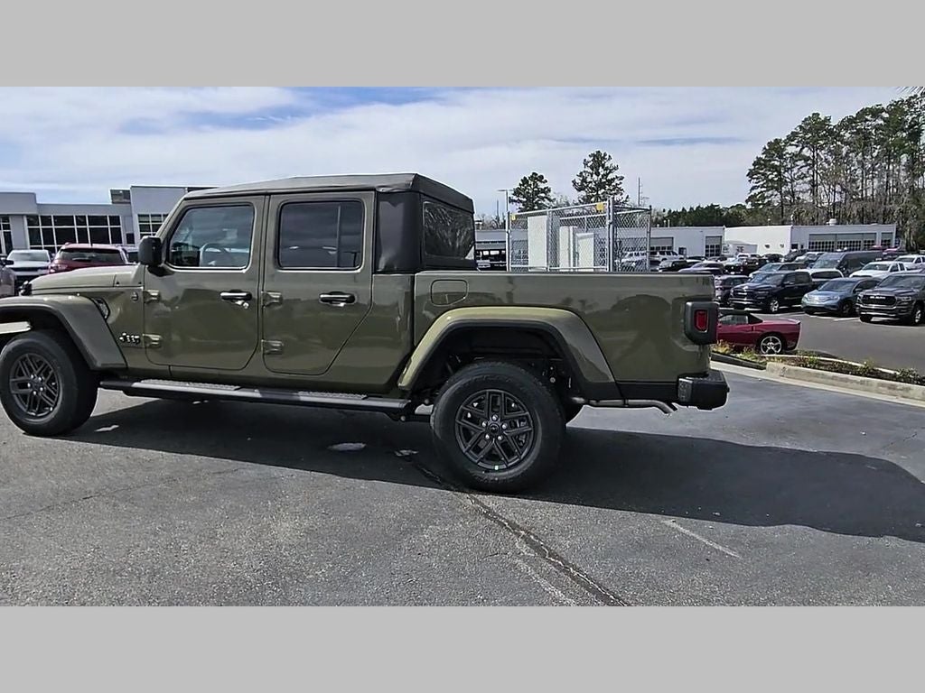 2026 Jeep Gladiator GLADIATOR SPORT S 4X4