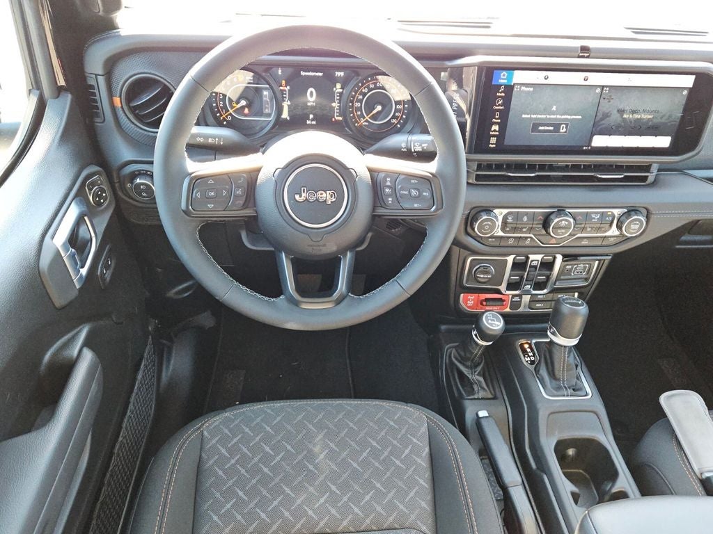 2026 Jeep Gladiator GLADIATOR MOJAVE 4X4