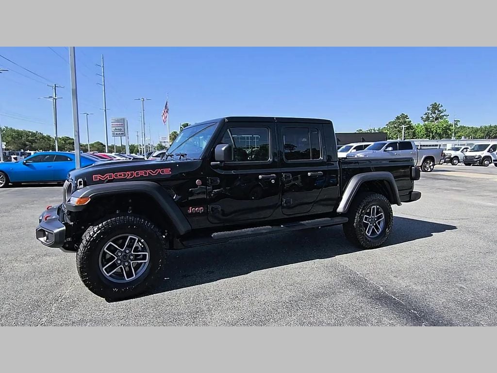 2026 Jeep Gladiator GLADIATOR MOJAVE 4X4