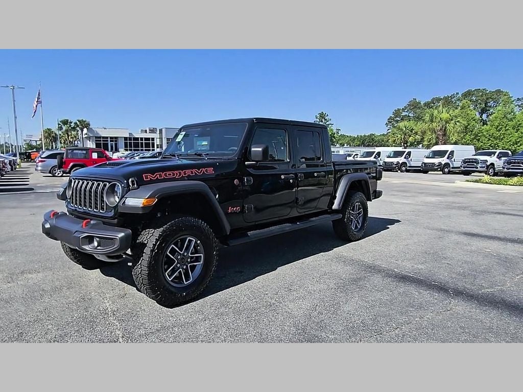 2026 Jeep Gladiator GLADIATOR MOJAVE 4X4