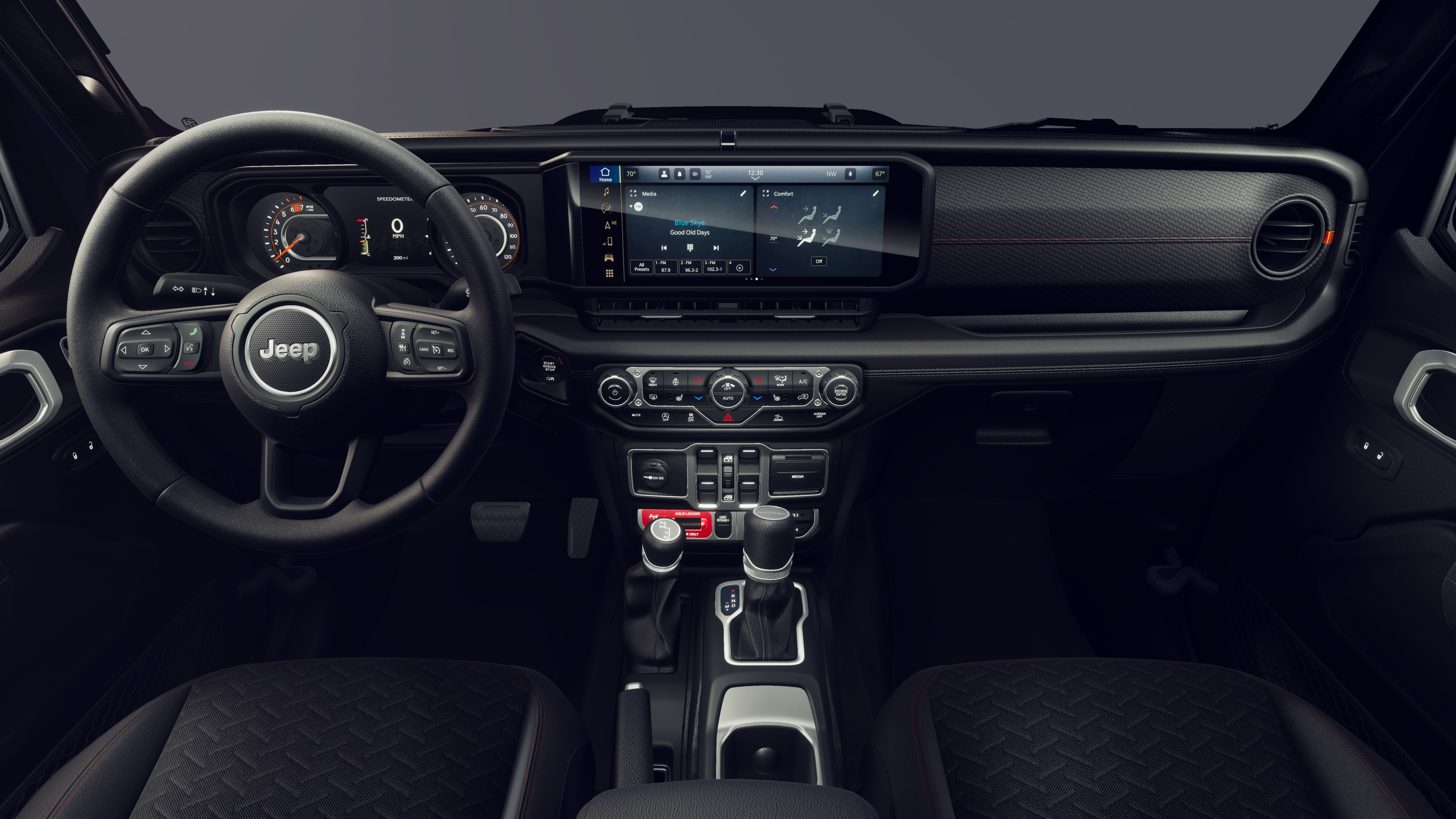 2026 Jeep Gladiator GLADIATOR MOJAVE 4X4