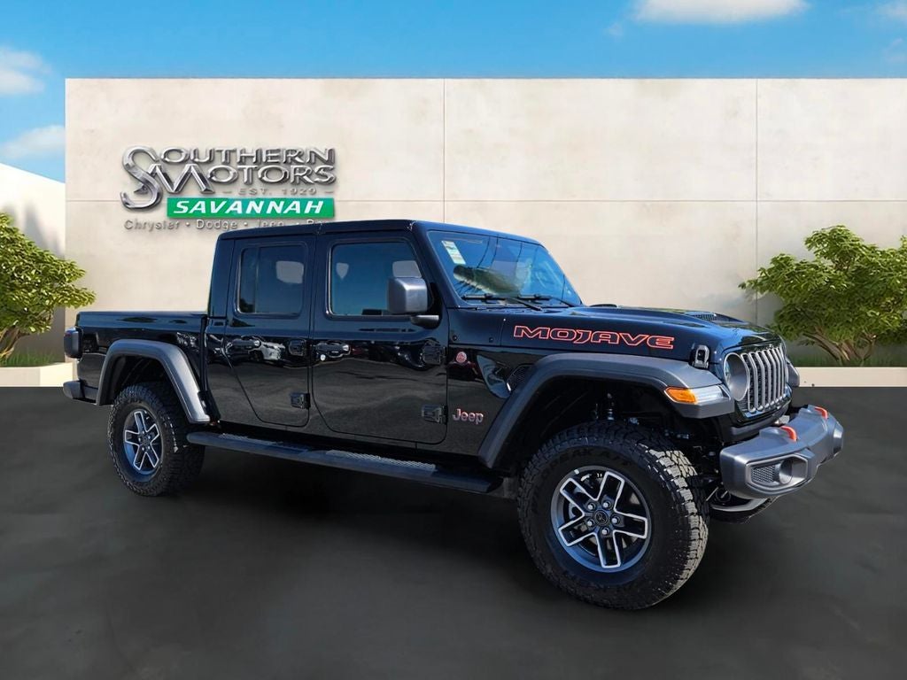 2026 Jeep Gladiator GLADIATOR MOJAVE 4X4