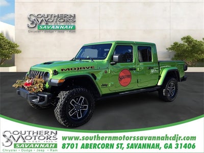 2025 Jeep Gladiator GLADIATOR MOJAVE X 4X4