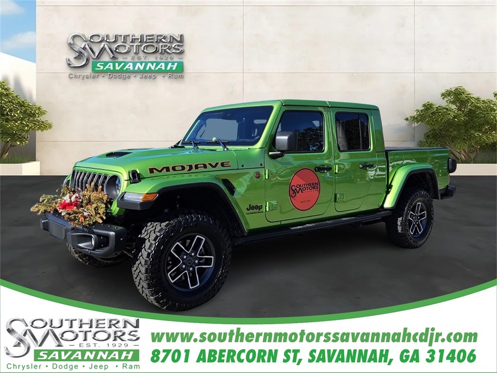 2025 Jeep Gladiator GLADIATOR MOJAVE X 4X4