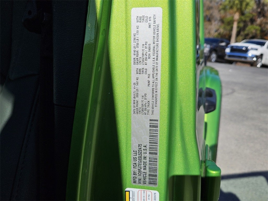 2025 Jeep Gladiator GLADIATOR MOJAVE X 4X4