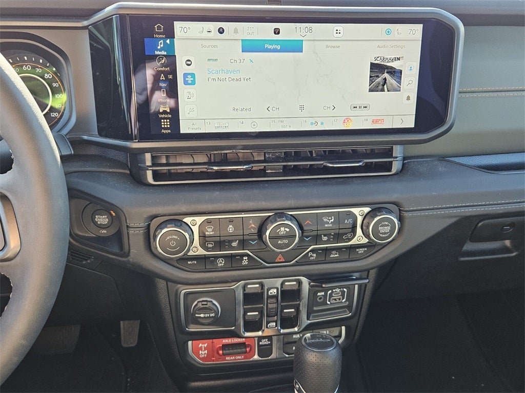 2025 Jeep Gladiator GLADIATOR MOJAVE X 4X4