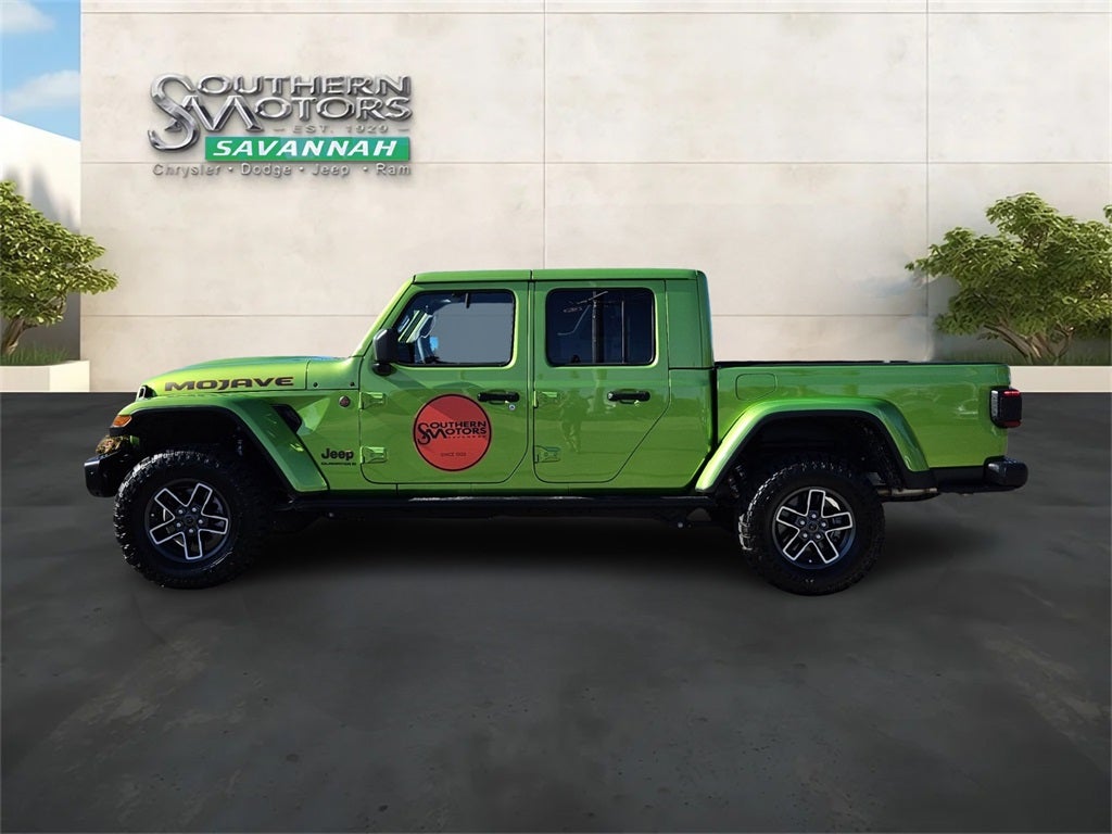 2025 Jeep Gladiator GLADIATOR MOJAVE X 4X4