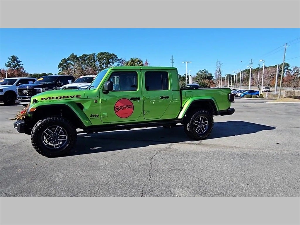 2025 Jeep Gladiator GLADIATOR MOJAVE X 4X4