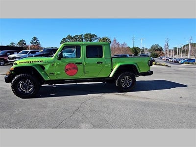 2025 Jeep Gladiator GLADIATOR MOJAVE X 4X4