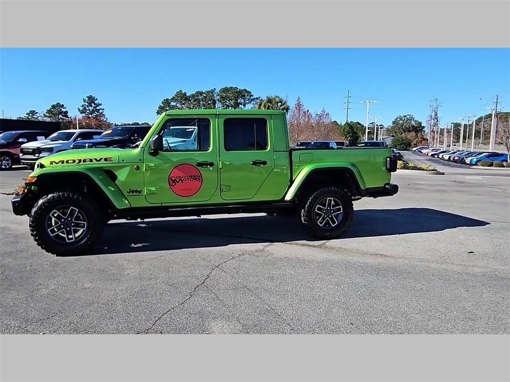 2025 Jeep Gladiator GLADIATOR MOJAVE X 4X4