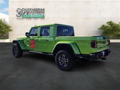 2025 Jeep Gladiator GLADIATOR MOJAVE X 4X4