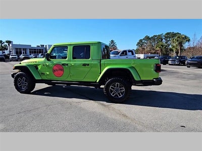 2025 Jeep Gladiator GLADIATOR MOJAVE X 4X4