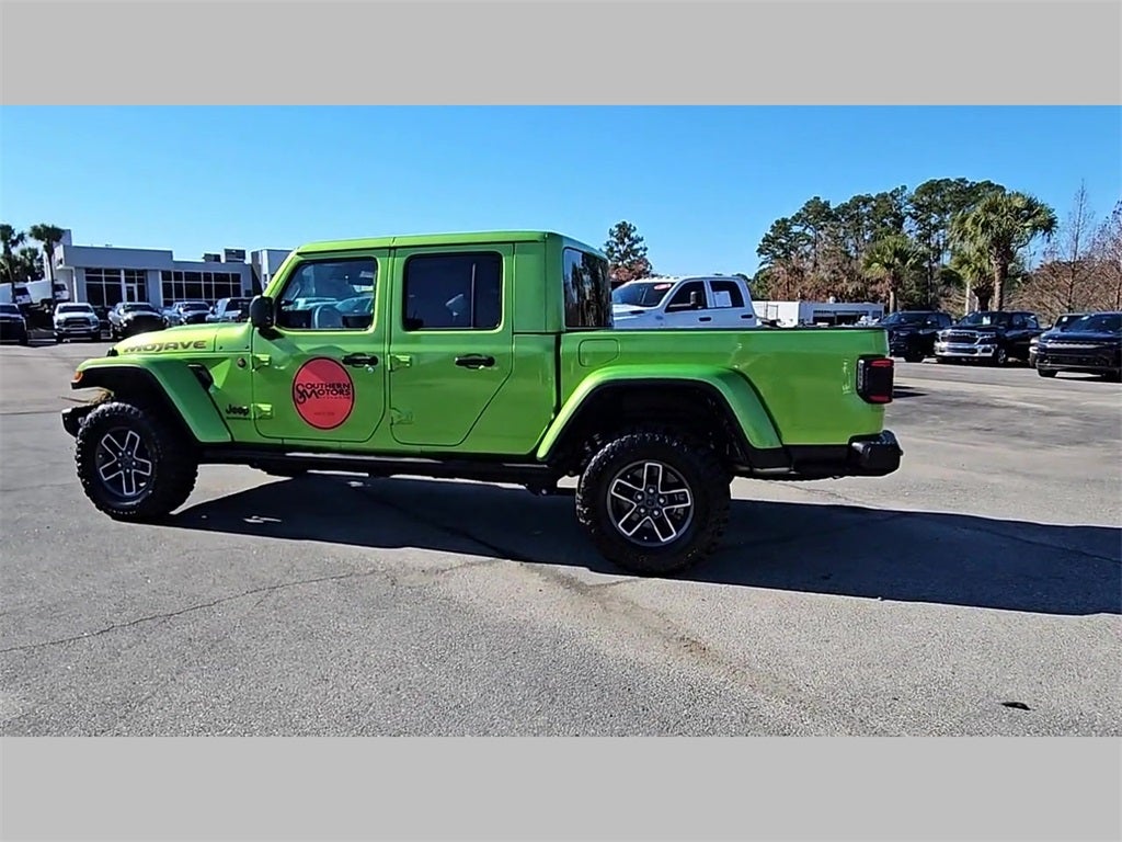 2025 Jeep Gladiator GLADIATOR MOJAVE X 4X4