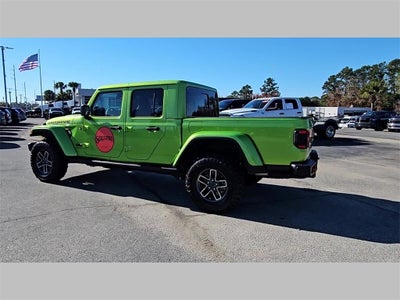 2025 Jeep Gladiator GLADIATOR MOJAVE X 4X4
