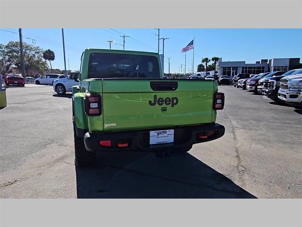 2025 Jeep Gladiator GLADIATOR MOJAVE X 4X4
