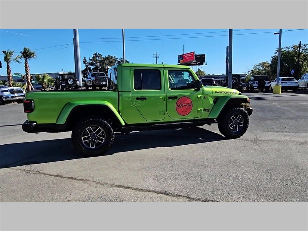 2025 Jeep Gladiator GLADIATOR MOJAVE X 4X4