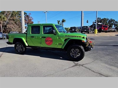 2025 Jeep Gladiator GLADIATOR MOJAVE X 4X4