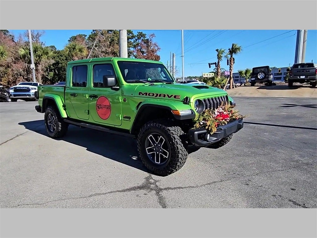 2025 Jeep Gladiator GLADIATOR MOJAVE X 4X4