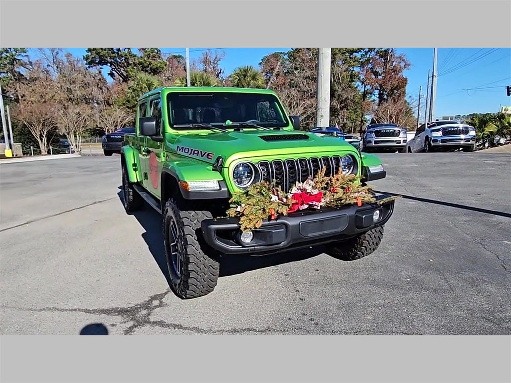 2025 Jeep Gladiator GLADIATOR MOJAVE X 4X4