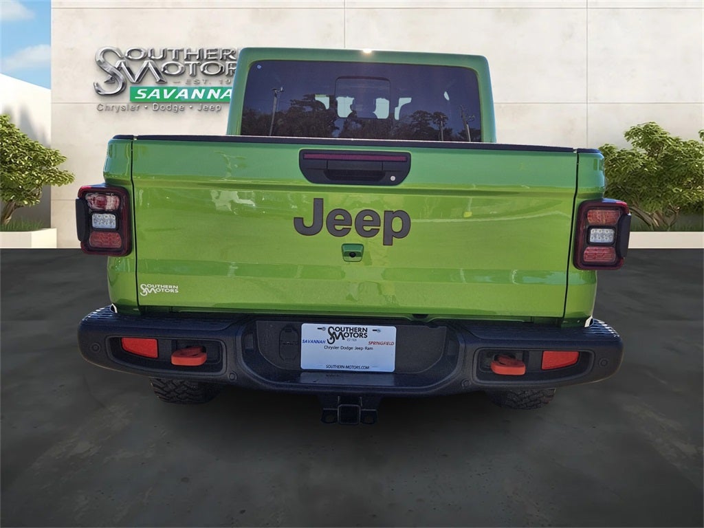 2025 Jeep Gladiator GLADIATOR MOJAVE X 4X4