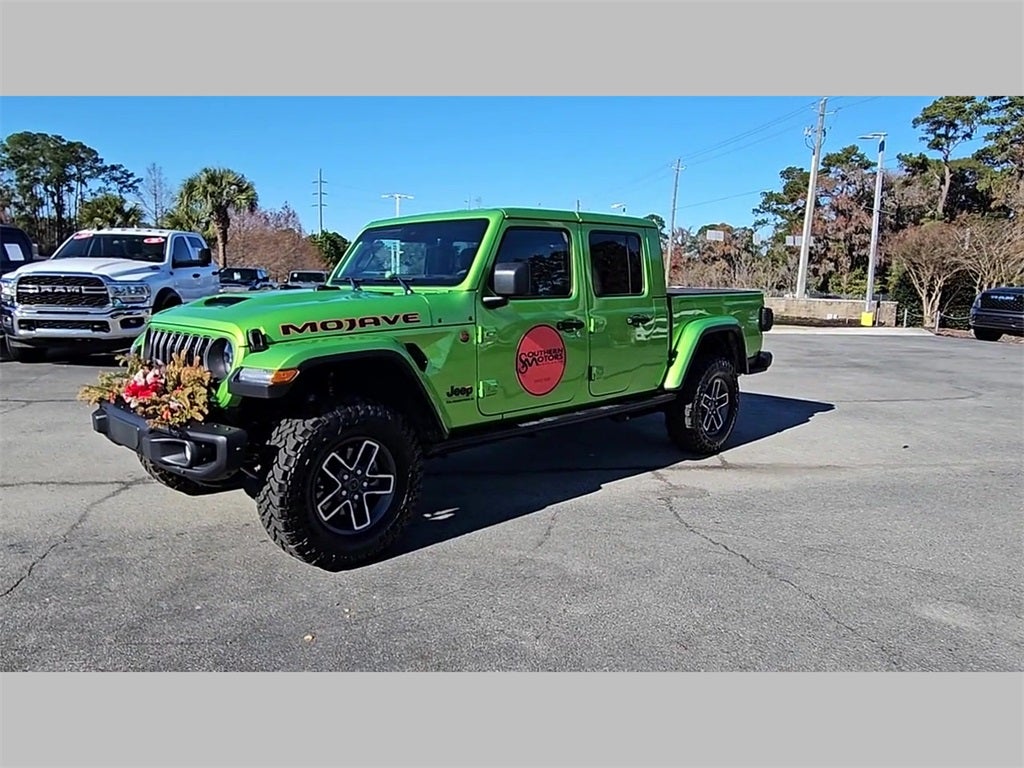 2025 Jeep Gladiator GLADIATOR MOJAVE X 4X4