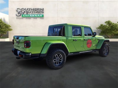 2025 Jeep Gladiator GLADIATOR MOJAVE X 4X4