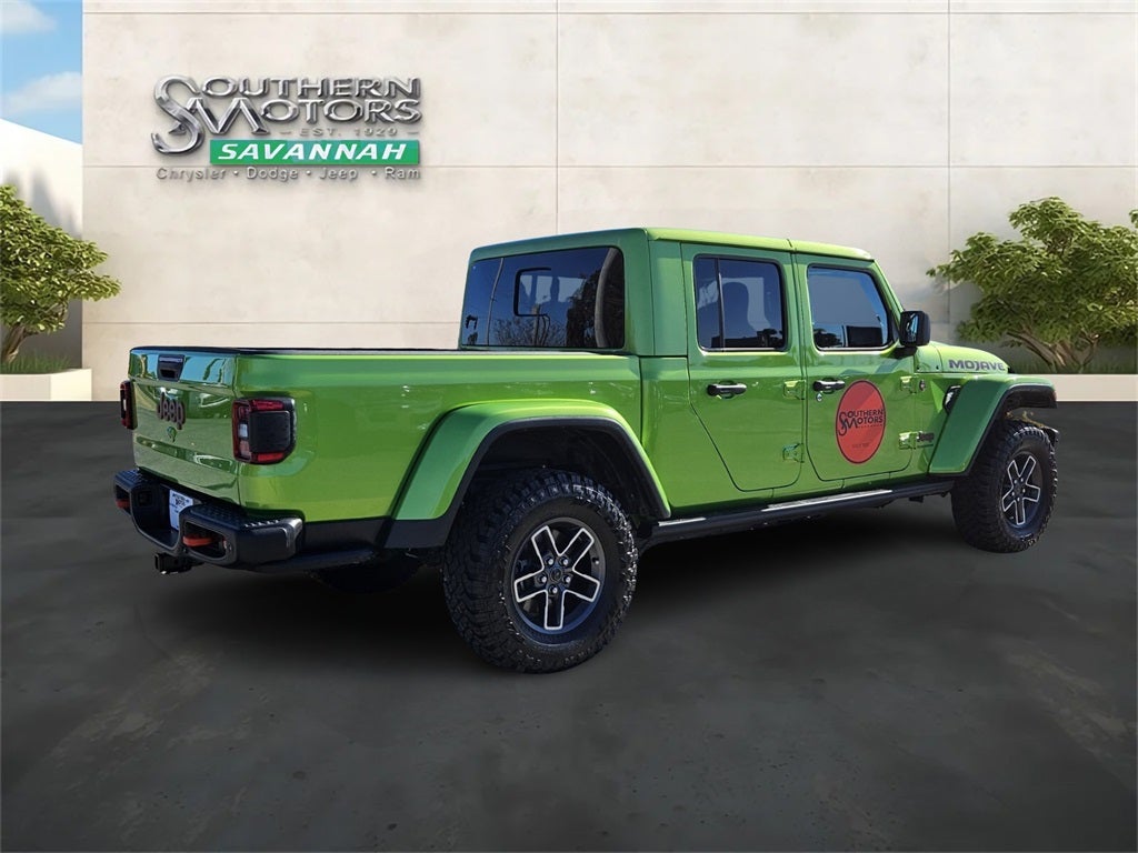 2025 Jeep Gladiator GLADIATOR MOJAVE X 4X4