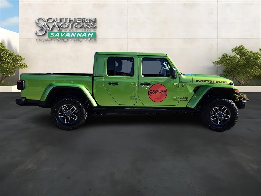 2025 Jeep Gladiator GLADIATOR MOJAVE X 4X4