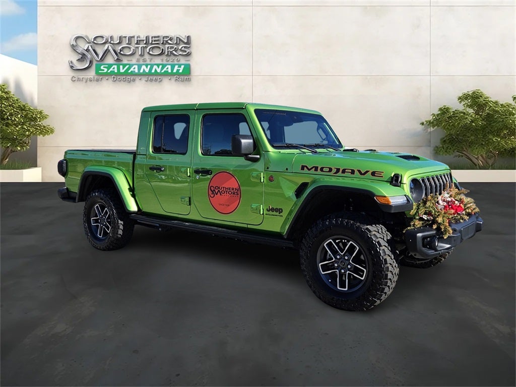 2025 Jeep Gladiator GLADIATOR MOJAVE X 4X4