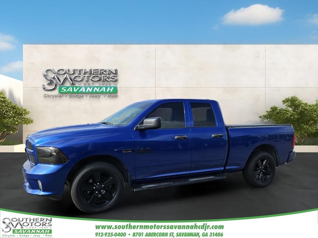 2018 RAM 1500 Express Quad Cab 4x2 6'4' Box