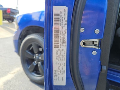 2018 RAM 1500 Express Quad Cab 4x2 6'4' Box