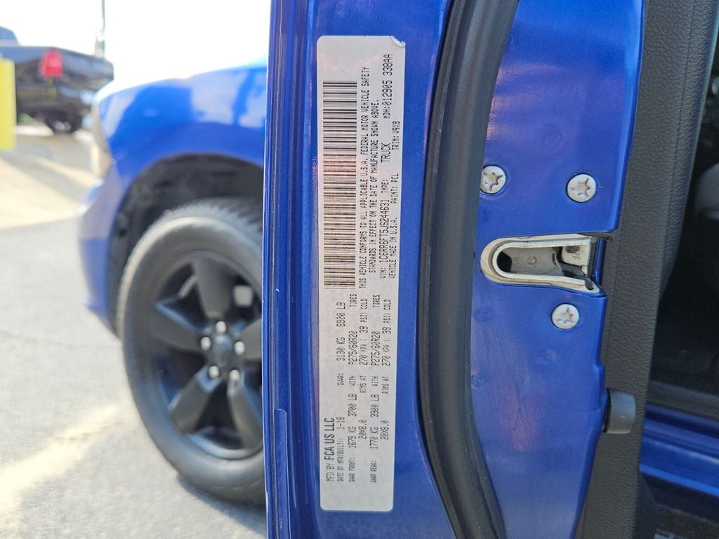 2018 RAM 1500 Express Quad Cab 4x2 6'4' Box