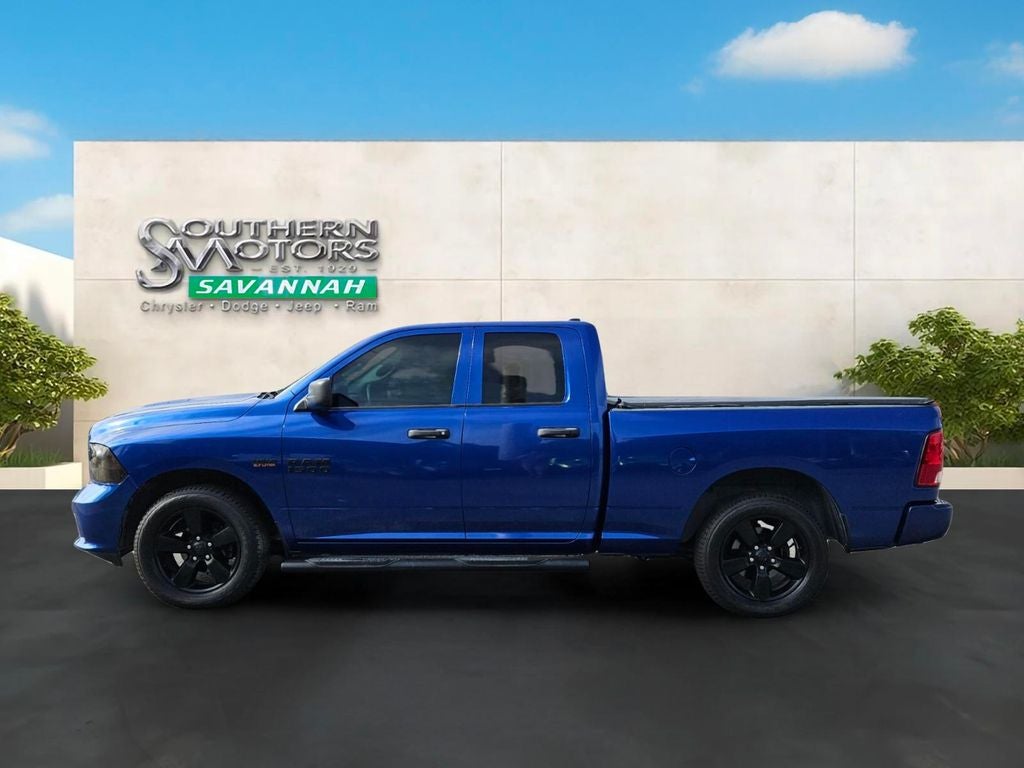 2018 RAM 1500 Express Quad Cab 4x2 6'4' Box