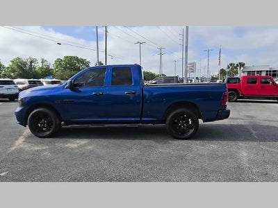 2018 RAM 1500 Express Quad Cab 4x2 6'4' Box