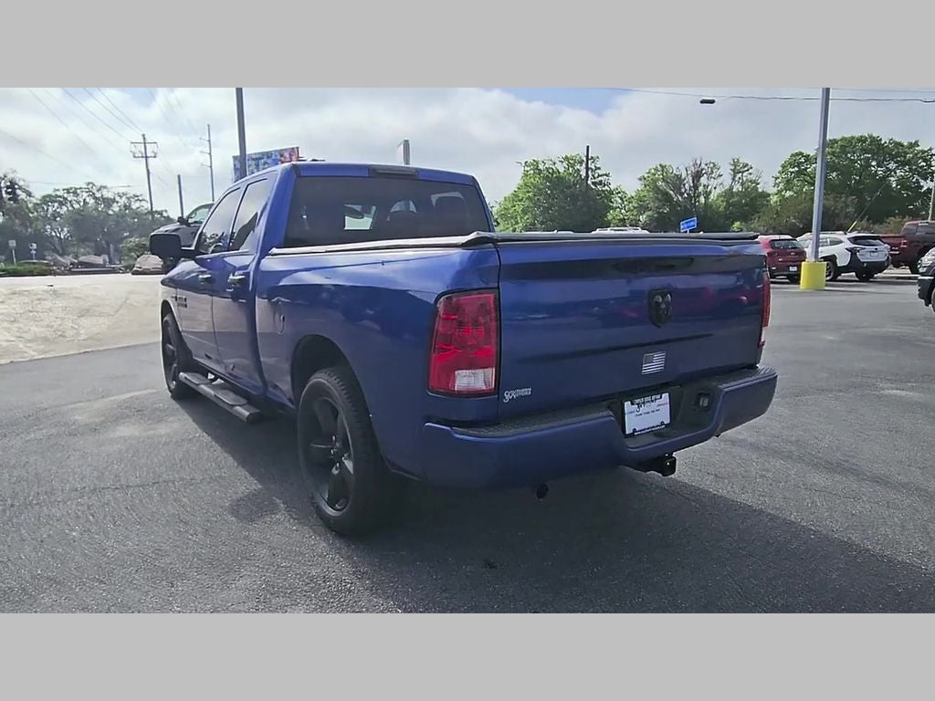 2018 RAM 1500 Express Quad Cab 4x2 6'4' Box