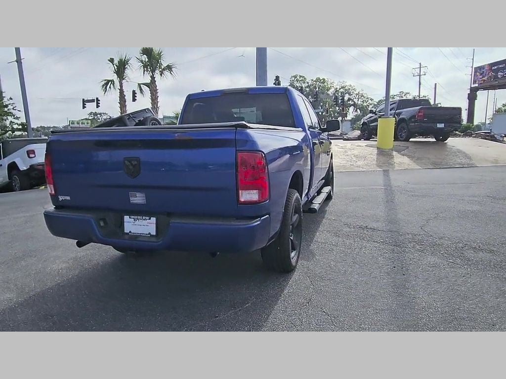 2018 RAM 1500 Express Quad Cab 4x2 6'4' Box
