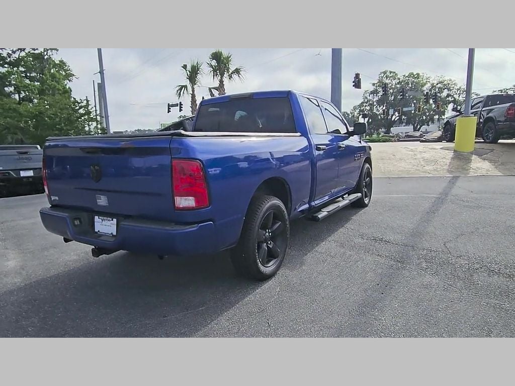 2018 RAM 1500 Express Quad Cab 4x2 6'4' Box