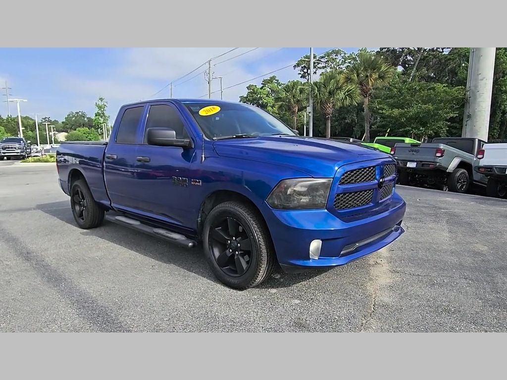 2018 RAM 1500 Express Quad Cab 4x2 6'4' Box