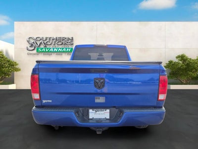 2018 RAM 1500 Express Quad Cab 4x2 6'4' Box