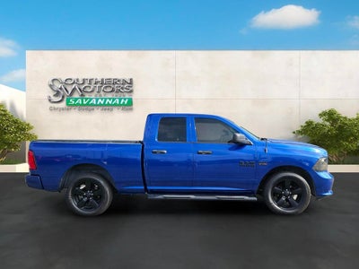 2018 RAM 1500 Express Quad Cab 4x2 6'4' Box