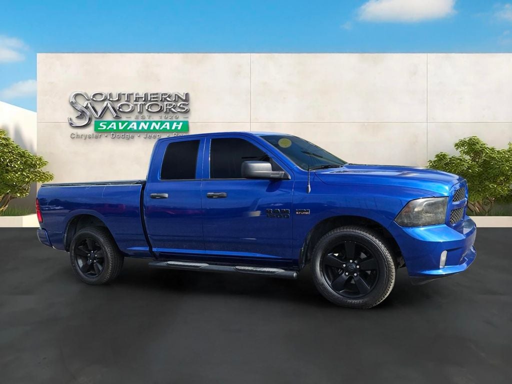 2018 RAM 1500 Express Quad Cab 4x2 6'4' Box