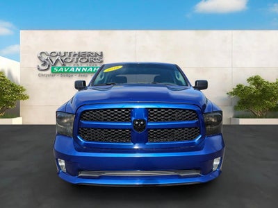 2018 RAM 1500 Express Quad Cab 4x2 6'4' Box