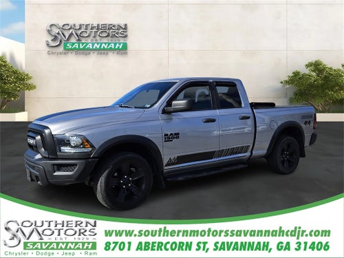 2021 RAM 1500 Classic Warlock Quad Cab 4x4 6'4' Box