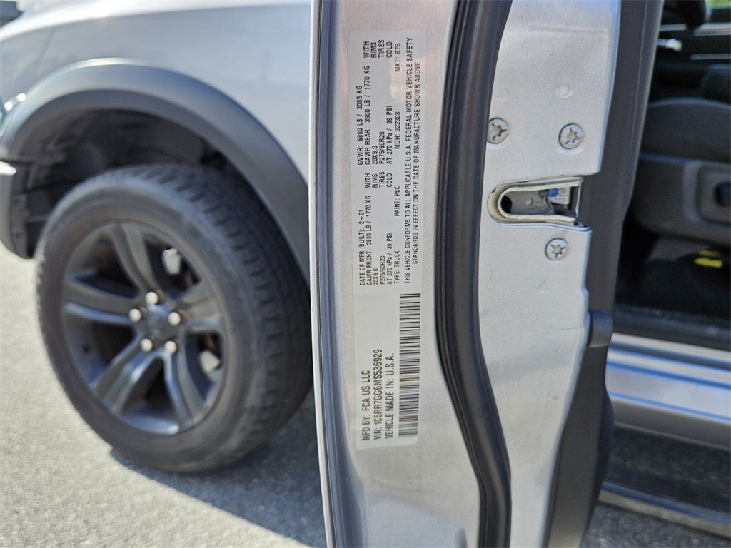 2021 RAM 1500 Classic Warlock Quad Cab 4x4 6'4' Box