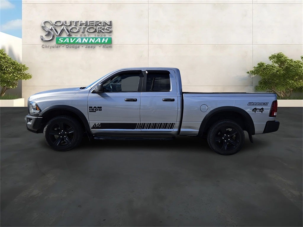2021 RAM 1500 Classic Warlock Quad Cab 4x4 6'4' Box